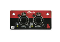 64 X 64 SQ DANTE CARD FOR SQ SERIES, AHM-64 - 96KHZ / 48KHZ